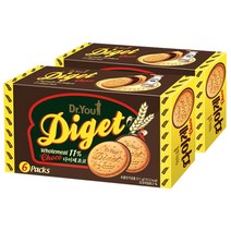 오리온 다이제 초코 비스켓, 311g, 2개