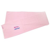 오션타올 칼라 바디타올 샤워타올, 핑크, 1개