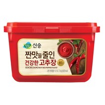 짠맛줄인 건강한 고추장, 2kg, 1개