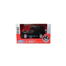 WELLY 4.75 벤츠 G-CLASS, 블랙