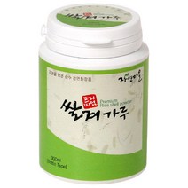 자연마을 프리미엄 쌀겨가루 300, 1개