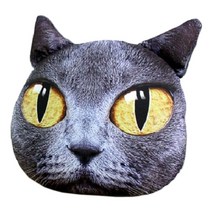 마하리빙 고양이 얼굴 쿠션, 달려갈고양