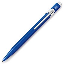 까렌다쉬 849 메탈 클래식 볼펜 0.7mm, 블루, 1개