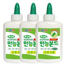 종이나라 만능 본드 120g, 3개