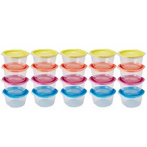 씨밀렉스 쿡밥 전자레인지 전용용기 세트, 1세트, 20개