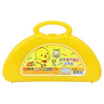 동아 노란병아리 크레용, 24색, 1개