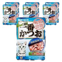 카네토라 PI 고양이간식 파우치, 해물맛, 7개, 7개
