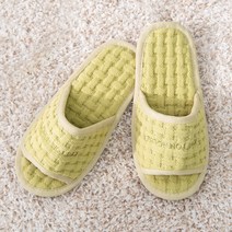 아포아룸 와플 실내화, 그린