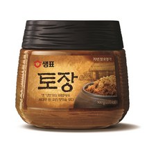 샘표 국산콩 토장 900g x 2