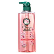 허벌에센스 무실리콘 샴푸 핑크로즈, 490ml, 1개