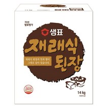 샘표 재래식 된장, 14kg, 1개