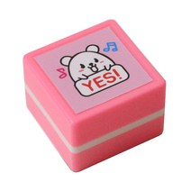 쁘띠팬시 스탬프, PR21 YES!(쿠룸이ver), 1개, 1개입