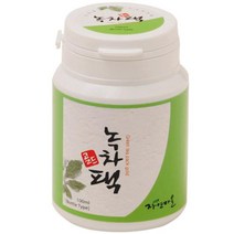 자연마을 녹차팩 골드, 1개입, 1개