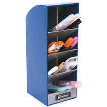 아카데미 애니스탠드 연필꽂이 MW-626, 청색, 1개