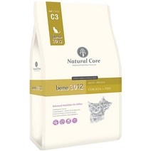 네츄럴코어 고양이 베네3012 건식사료, 닭, 1.5kg, 1개
