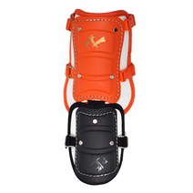 나인 야구 풋가드 NFG-5088, ORBK(오렌지 + 블랙)