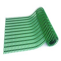 월광매트 고급형 미끄럼 방지 매트 90 x 100 cm, 연두색, 1개