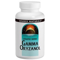 Source Naturals 감마 오리자놀 60mg 타블렛, 100개입, 1개, 100정
