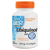닥터스베스트 유비퀴놀 200mg 소프트젤, 1개