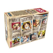 학산문화사 원피스 직소퍼즐 500pcs 현상수배, 1세트, 500피스