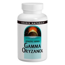 Source Naturals 감마 오리자놀 60mg 타블렛, 200개입, 1개, 200정