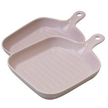푸코 스퀘어 팬 플레이트 2p, 바이올렛