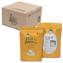 라이스파파 아기쌀과자 단호박 스틱, 40g, 5개입