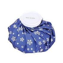 엑스피디 9인치 냉온찜질 주머니 블루 스노우, 1개