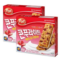 포스트 콘푸라이트 베리 요거트바, 27g, 8개입