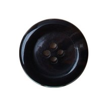 동화상가몰 야크코트 단추 I-2 21mm, 다크브라운유광, 10개입
