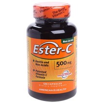 아메리칸헬스 에스터-C 500mg 캡슐, 120정, 1개