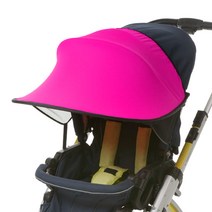 마니또 유모차 햇빛가리개 선셰이드, 마젠타, 1개