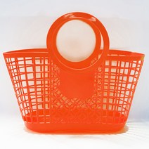 ABC문구 어린이시장바구니 시장놀이바구니, 주황