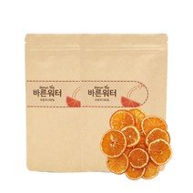 바른워터 건조 오렌지차 대용량, 20g, 2개