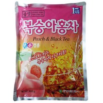중앙 복숭아홍차 분말, 1개, 1개입