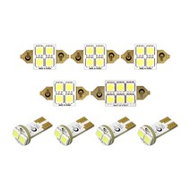문라이트 차량용 LED 범용실내등 풀세트, K5 일반형, 1개