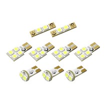 문라이트 쉐보레 크루즈용 LED 실내등 풀세트, 혼합 색상, 1개