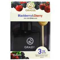 불스원 프리미엄 그라스 차량용 디퓨저, 블랙베리 + 체리, 1개