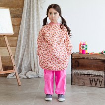 따블리에 아동용 미술가운, XL