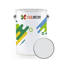 디오페인트 리노타일 욕실 페인트 1L, 클래식1(연회색)