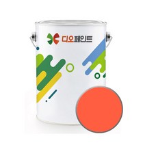 디오페인트 외부용 수성 실리콘 페인트 4L, 스테디14