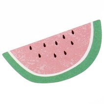 헬로우모리스 포장데코스티커, 수박, 50개입