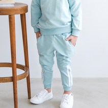 유라비 아동용 조이라인 밴딩 팬츠
