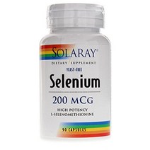 솔라레이 셀레늄 200mcg 캡슐, 90개입, 1개