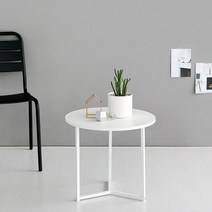 마켓비 KASY 커피테이블 KS1058TB, 화이트