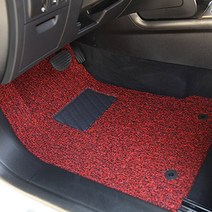 AR 바겐 프리미엄 확장형 코일 카매트 레드, BMW, 335i 컨버터블