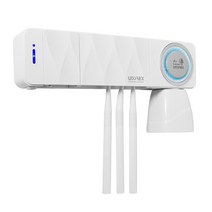유토렉스 퍼펙트케어 청정 칫솔건조기, UTC-54AW, 화이트