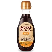 아이배냇베베 순간장 소스 190ml, 비빔용, 1병