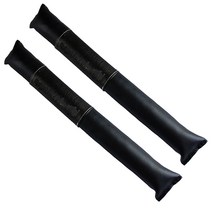 지티글로벌 아트로마 차량용 크랙커버 틈새쿠션 2p 세트 그랜져IG, 블랙