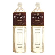 리치스 슈가시럽, 2개, 1.5L
